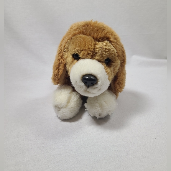 GANZ Webkinz Signature Gold Series Lying Beagle Stuffed Animal Plush 10” No Code - Picture 4 of 4